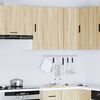vidaXL Kitchen Wall Cabinet&nbsp;Porto Sonoma Oak Engineered Wood