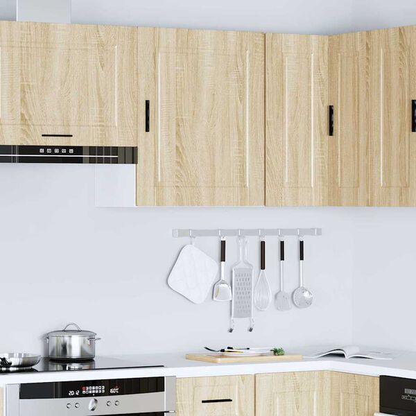 vidaXL Kitchen Wall Cabinet&nbsp;Porto Sonoma Oak Engineered Wood