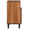 vidaXL Bedside Cabinet Brown 50 x 33 x 60 cm Solid Mango Wood