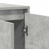 vidaXL Sideboard Concrete Grey 135 x 41 x 75 cm Engineered Wood
