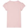 Kids' T-shirt Light Pink 104