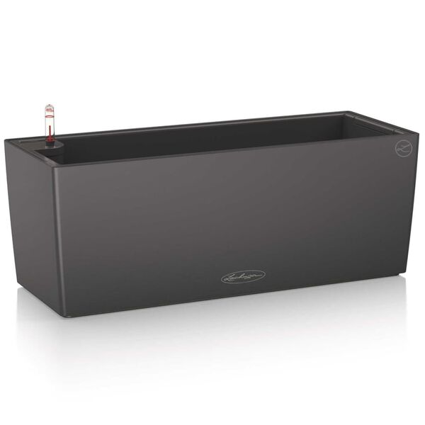 LECHUZA Planter Balconera Color 50 ALL-IN-ONE Slate 15673