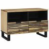 vidaXL TV Units 70 x 33 x 46 cm Brown Engineered Wood