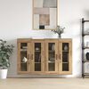 vidaXL Wall Mounted Cabinets 2 pcs Artisan oak 69.5 x 34 x 90 cm