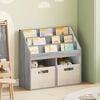 vidaXL Kids Bookshelf Grey Sonoma 72.5 x 29.5 x 69 cm Engineered Wood