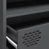 vidaXL TV Cabinet Anthracite 202x39x43.5 cm Cold-rolled Steel