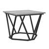 vidaXL Coffee Table 3 pcs Grey sonoma 50 x 50 x 40 cm