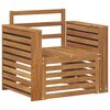 vidaXL Outdoor Sofa Set Solid Acacia Wood