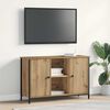 vidaXL TV Cabinet Set Artisan Oak 101 x 35 x 65 cm Engineered Wood