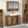 vidaXL Bathroom Cabinet Old Wood 90 x 33 x 60 cm Engineered Wood