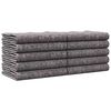 vidaXL Moving Blankets 10 pcs Grey 150 x 200 cm Fabric