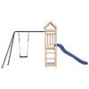 vidaXL Outdoor Playset Solid Wood Pine
