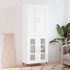 vidaXL Highboard White 69.5x34x180 cm Engineered Wood