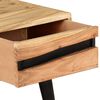 vidaXL Coffee Table 88x50x42 cm Solid Acacia Wood