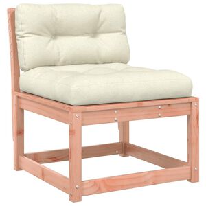 vidaXL Garden Sofa with Cushions Solid Wood Douglas