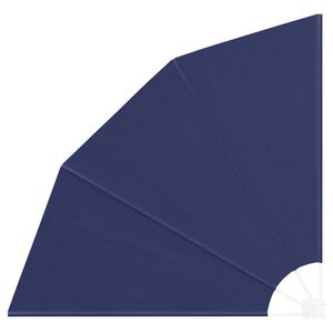 vidaXL Balcony Privacy Screen 140 x 140 cm Polyester Navy Blue