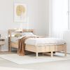 vidaXL Bed Frame without Mattress 90x200 cm Solid Wood Pine