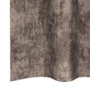 vidaXL Velvet Curtains 2 pcs Cappuccino 140 x 140 cm Velvet