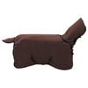 vidaXL Horse Blanket Full Dark Brown Polyester