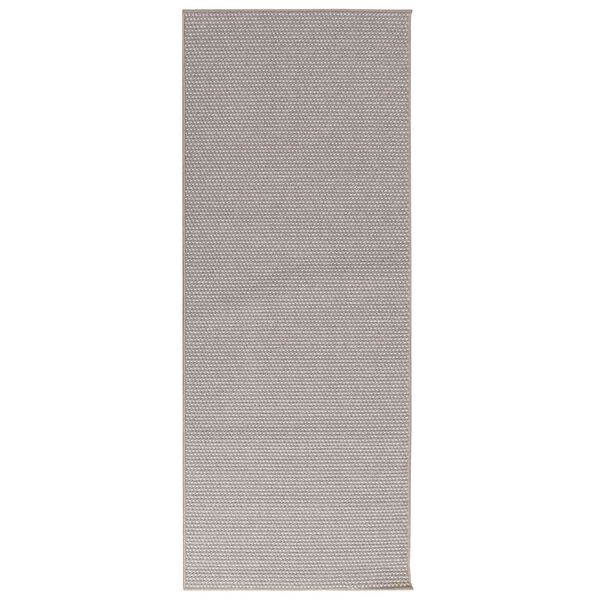 vidaXL Area Rugs HUARTE Cream and Taupe 200 x 80 cm Polyester