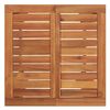vidaXL 5 Piece Garden Bar Set Solid Wood Acacia