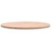 vidaXL Table Top &Oslash;40x1.5 cm Round Solid Wood Beech