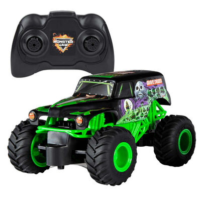 Monster Jam Truck Grave Digger with RC 1:24