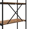 vidaXL Bookshelf Old Wood 60 x 30 x 146 cm Engineered wood