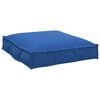 vidaXL Pallet Cushion for suitable for Seat Royal blue 70 x 70 x 12 cm