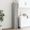vidaXL Apothecary Cabinet&nbsp;Grey Sonoma 30x41x174.5 cm Engineered Wood