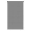 vidaXL Outdoor Roller Blind UV Protection Light Grey Polyester