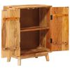 vidaXL Storage Cabinets Brown 55 x 35 x 75 cm Solid Mango Wood