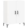 vidaXL Sideboard White 69,5x34x90 cm Engineered Wood