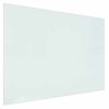 vidaXL Fireplace Glass Plate Transparent 80 x 60 cm Glass