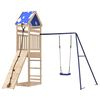 vidaXL Outdoor Playset Solid Wood Pine
