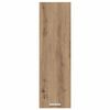 vidaXL Hanging Cabinet Artisan Oak 30 x 31 x 100 cm Engineered Wood