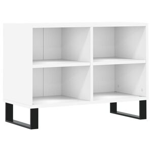 vidaXL TV Cabinet White 69.5x30x50 cm Engineered Wood
