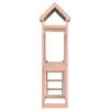 vidaXL Play Tower Brown 52.5 x 110.5 x 215 cm Solid Douglas Wood