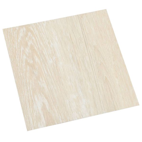 vidaXL Self-adhesive Flooring Planks 55 pcs PVC 5.11 m² Beige