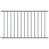vidaXL Fence Panel "Woerden" Powder-coated Steel 163x75 cm Anthracite