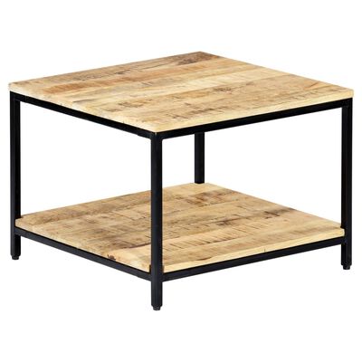 vidaXL Coffee Table 60x60x45 cm Solid Mango Wood