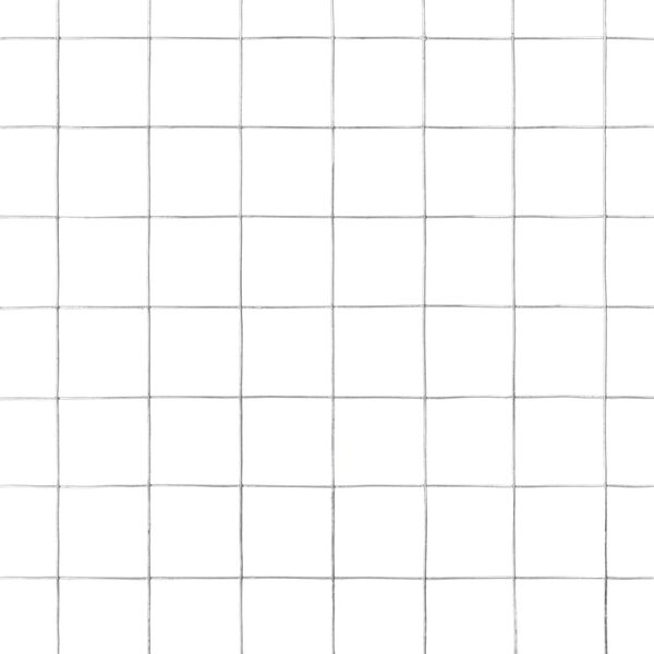 vidaXL Chicken Wire Fence Galvanised Steel 10x0.5 m Silver