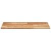 vidaXL Desk Top Oil Finished 80x50x2 cm Solid Wood Acacia