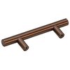 vidaXL Cabinet Handles 10 pcs Bronze 64 mm Stainless Steel