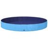 vidaXL Children Swimming Pool Folding Blue &Oslash;300 x 38 cm