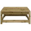 vidaXL Garden Footstool 70x70x30 cm Impregnated Wood Pine