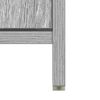 vidaXL Bathroom Cabinet Grey Sonoma 60x33x61 cm Engineered Wood