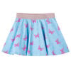 vidaXL Kids'Skirt Blue 128