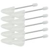 vidaXL Shoe Trees 5 Pairs White EU 35-38 Plastic