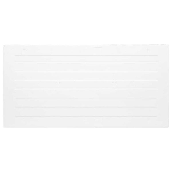 vidaXL 3D Wall Panels 10 pcs Brown 100x50 cm EPS